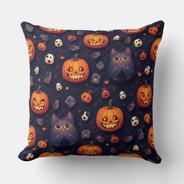 Coussin d'Halloween Cushion (Recto)