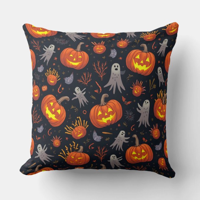 Coussin d'Halloween Cushion (Recto)