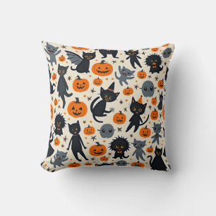 Coussin d'Halloween Cushion