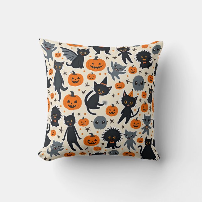 Coussin d'Halloween Cushion (Recto)