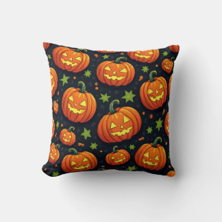 Coussin d'Halloween Cushion