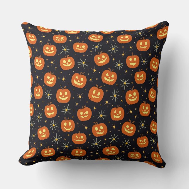 Coussin d'Halloween Cushion (Recto)
