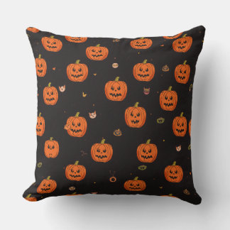 Coussin d'Halloween Cushion