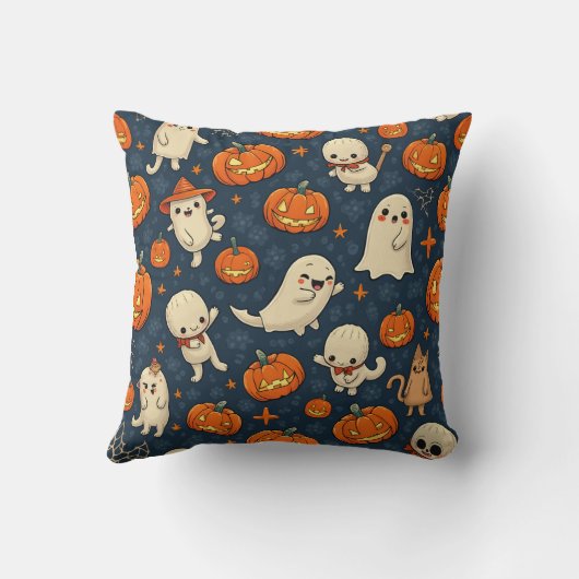 Coussin d'Halloween Cushion (Verso)