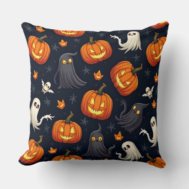 Coussin d'Halloween Cushion (Recto)