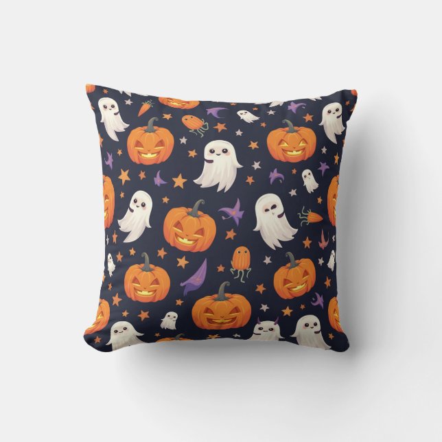Coussin d'Halloween Cushion (Recto)