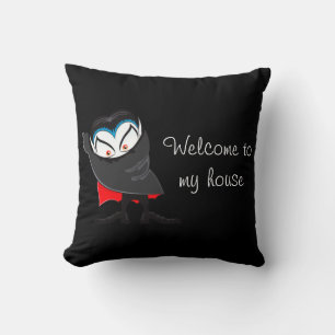 Coussin d'Halloween-Dracula