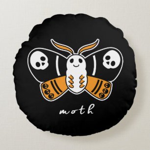 Coussin d'Halloween du cycle du mois