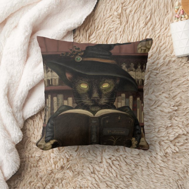 Coussin d'Halloween méchant (Couverture)