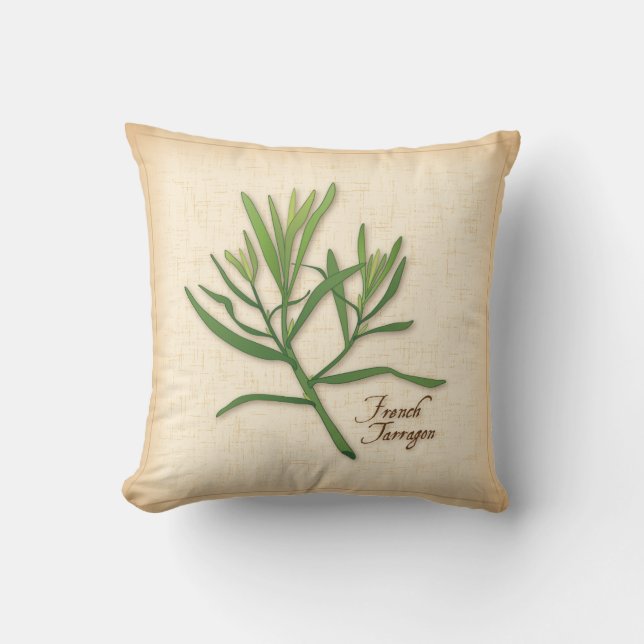 Coussin d'herbe du Tarragone (Recto)