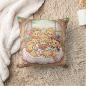 Coussin d'histoire du Lion Cosy (Couverture)