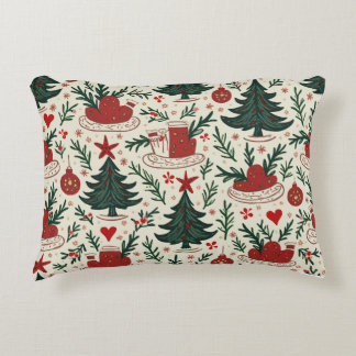 Coussin d'hiver de Noël