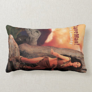 Coussin d'homme des cavernes