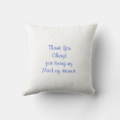 Coussin d'honneur (Verso)