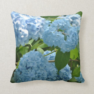 Coussin d'hortensia