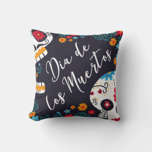 Coussin Dia de los Muertos Lancer l'oreiller