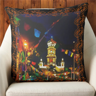 Coussin Dia de Los Muertos PV-190130
