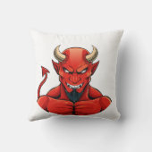Coussin Diable (Verso)