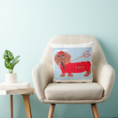 Coussin Diable Dachshund (Chaise)