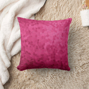 Coussin Diagonal rose