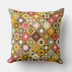 Coussin diagonale rétro parava