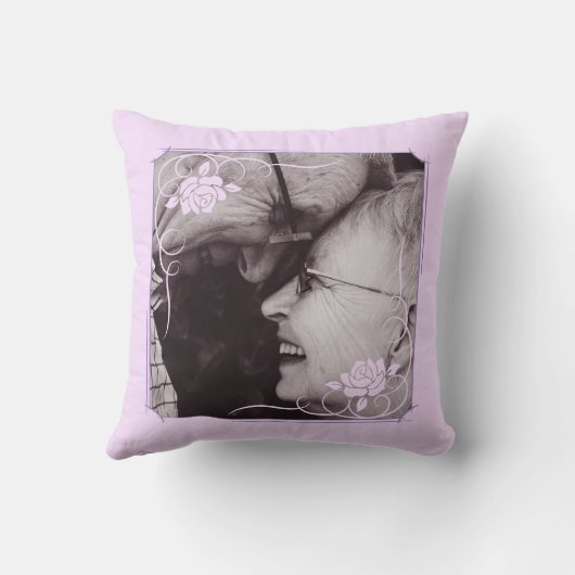 Coussin Diamant. Bijoux. 60e anniversaire de mariage (Verso)