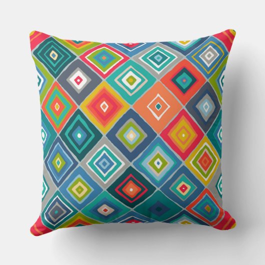 Coussin diamant de requin (Verso)