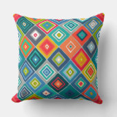 Coussin diamant de requin (Recto)