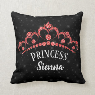 Coussin Diamant étincelant Tiaras - choisissez votre arriè