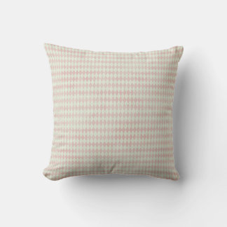 Coussin Diamant rose de Noël