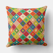 Coussin DIAMANTE abrazo (Verso)