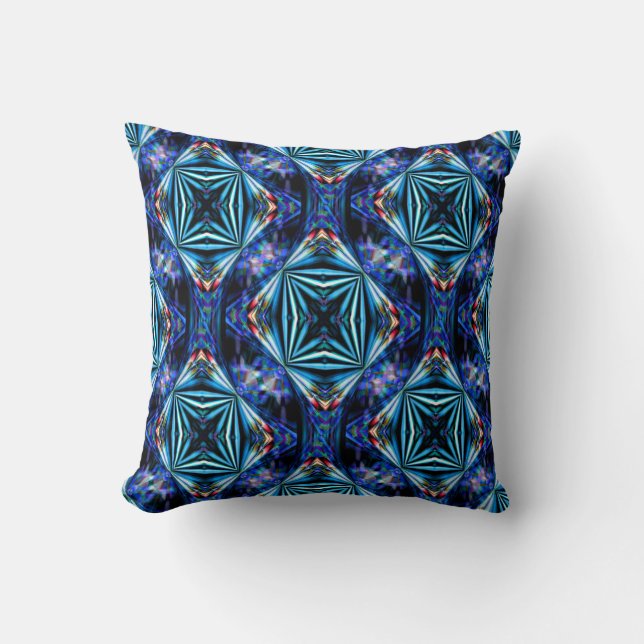 Coussin Diamants dans la nuit..... (Recto)