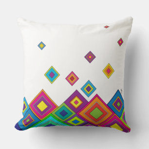 Coussin Diamants modernesRétro