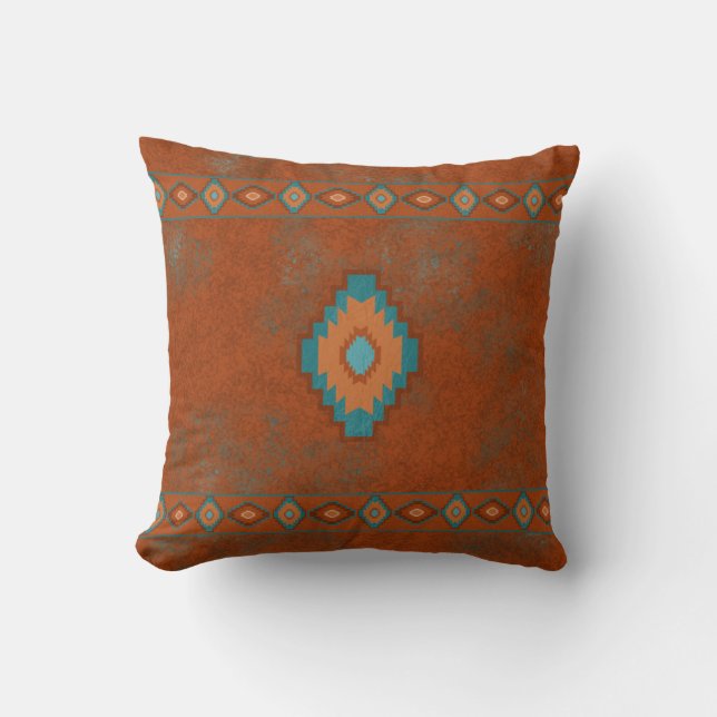 Coussin Diamond des Canyons du Sud-Ouest (Recto)