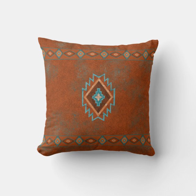 Coussin Diamond des Canyons du Sud-Ouest (Recto)