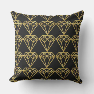 Coussin Diamond d'or