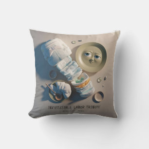 Coussin Diapeurs 3D Plats Sleepy Eyes : Vu & Célébré