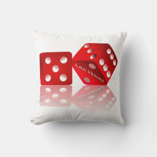 Coussin Dice Las Vegas