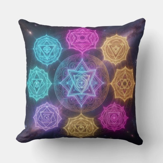 Coussin Die 7 Chakren´6 (Recto)