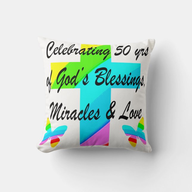 COUSSIN DIEU AIMANT 50ÈME (Recto)