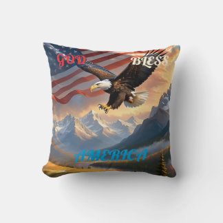 COUSSIN DIEU BÉNISSE L'AMÉRIQUE