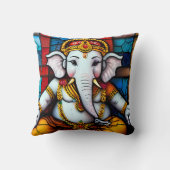 Coussin Dieu de l'Inde de Ganesh (Verso)