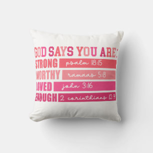 Coussin Dieu dit :