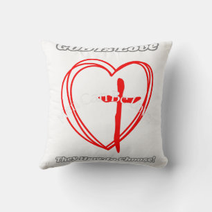 Coussin Dieu Est Amour.