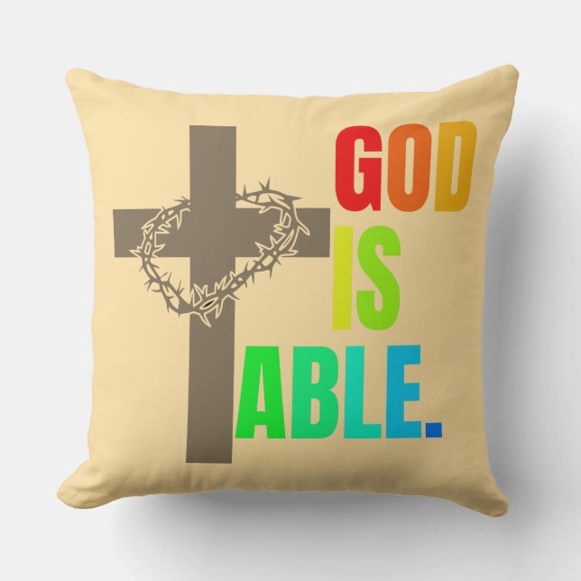 COUSSIN DIEU EST CAPABLE. (Recto)