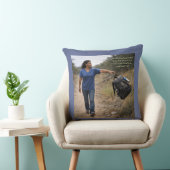 Coussin Dieu prend soin de toi (Chaise)