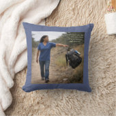 Coussin Dieu prend soin de toi (Couverture)