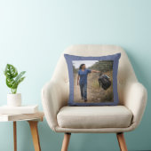 Coussin Dieu prend soin de toi (Chaise)