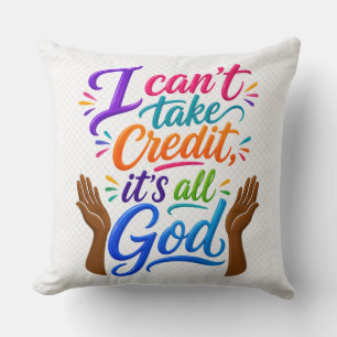 Coussin Dieu reçoit le crédit