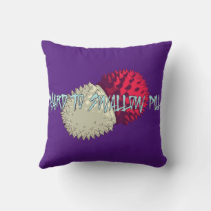 Coussin Difficile à avaler pilule
